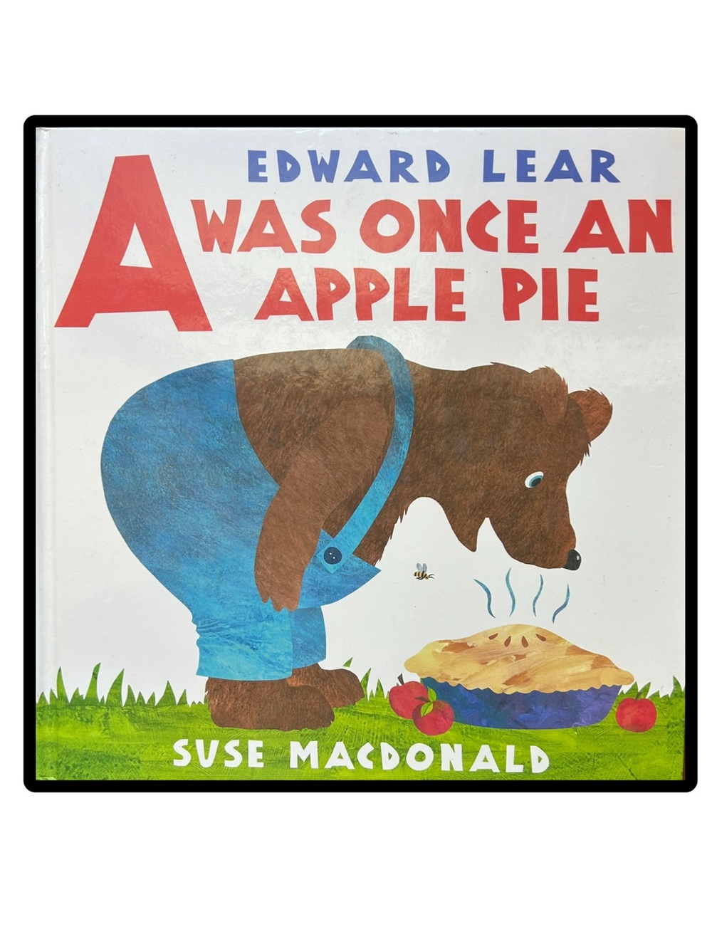 BUNDLE & SAVE📚 Edward Lear A Was Once An Apple Pie by SUSE MADONALD